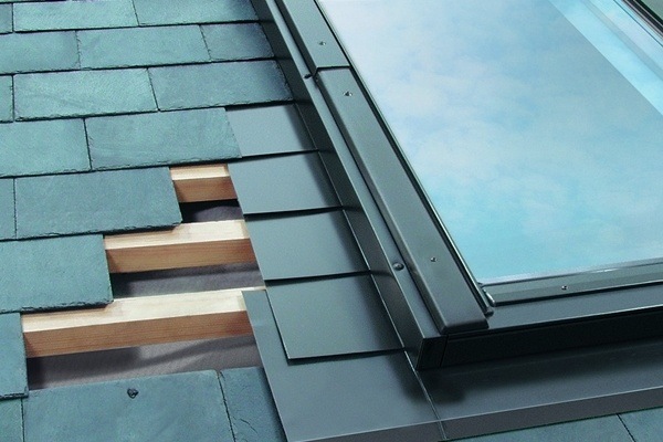Fakro Recessed Slate Flashings For Conservation Windows