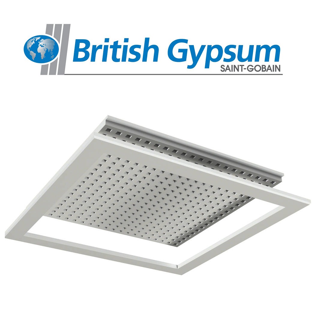 British Gypsum Acoustic Ceiling Systems