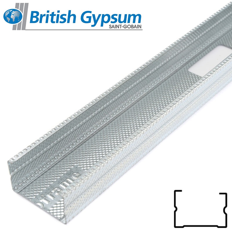 British Gypsum Metal Stud and Channel