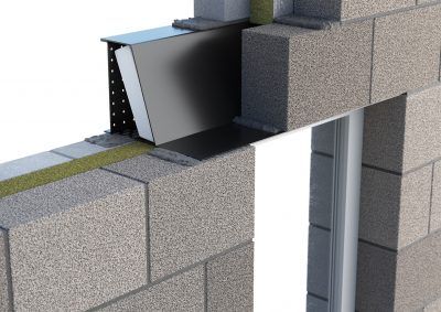 Catnic Combined Box - Wide Outer Leaf Lintels