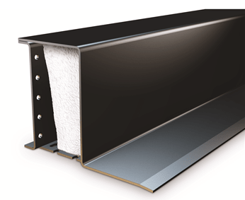 Catnic CN99/124C Combined Box - Wide Outer Leaf Lintel