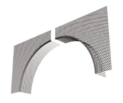 Arch Formers - Semi Circle