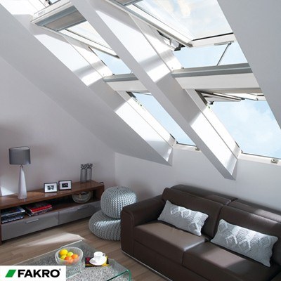 Fakro Electronically Operated Centre Pivot Conservation Windows