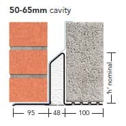 IG L1/S 50 Cavity Wall Lintels