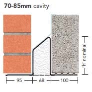 IG L1/S 75 Cavity Wall Lintels