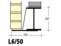 IG L6/50 Lintels for 50-65mm Cavity 