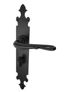 Bordeaux Lever On Backplate