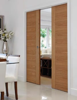 River Oak Modern Doors