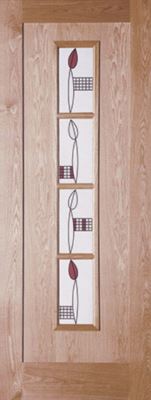 JELD-WEN Mackintosh Inspired Collection Doors