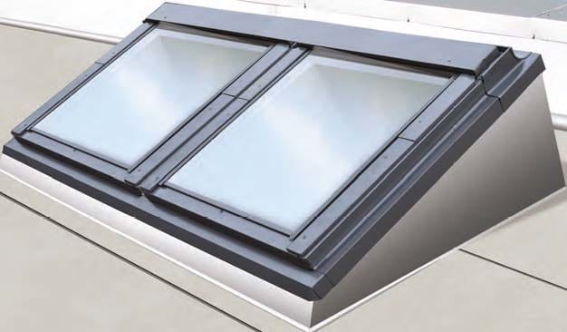 Keylite Combi Flat Roof Systems