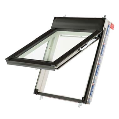 Keylite White Finish Centre-Pivot Integral Roof Windows - Thermal Glazing