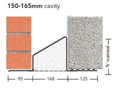 IG L1/S 150 WIL Cavity Lintels