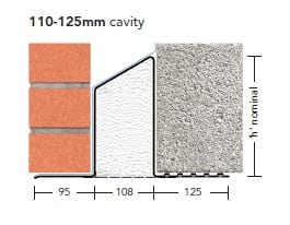 IG L1/XHD 110 WIL Cavity Lintels