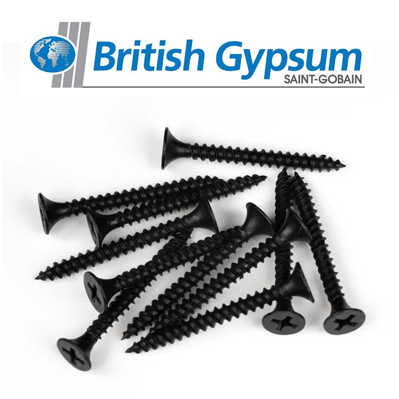 GYPROC Plasterboard Fixings and Screws
