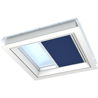 VELUX Flat Roof Pleated Electric Blinds (FMG, FMK, FSK)