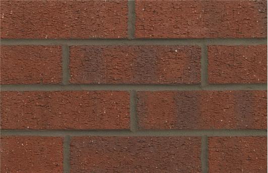Hanson Red Heavy Texture Bricks