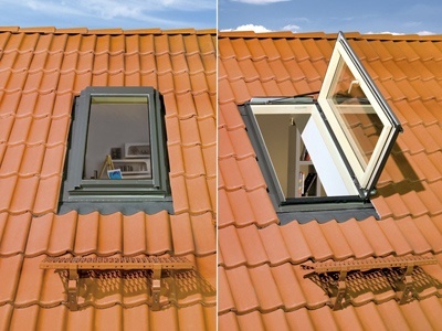 Fakro Pine Side-Hung Escape Windows