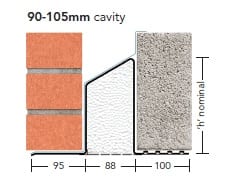 IG L1/HD 100 Cavity Wall Lintels