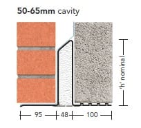 IG L1/HD 50 Heavy Duty Cavity Wall Lintels