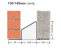 IG L1/S 110 Cavity Wall Lintel