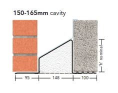 IG L1/S 150 Cavity Wall Lintel