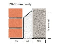 IG L1/XHD 75 Cavity Wall Lintels
