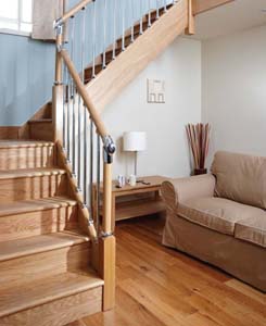 JELD-WEN Contemporary Stairs
