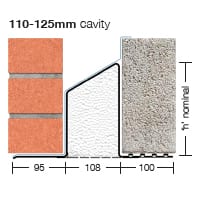 IG L1/HD 110 Cavity Wall Lintel