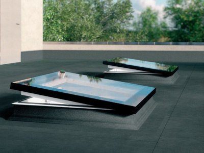 Fakro Flat Roof Access Windows Without Dome (DRF DU6)