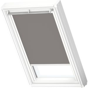 Velux DKL S04 0705S -WL Manual Blackout Blind - Grey - White Line - 1140x980mm