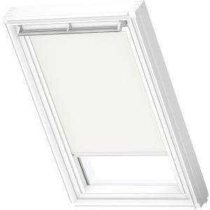 Velux DKL SK01 1025SWL Manual Blackout Blind - White - White Line - 1140x700mm