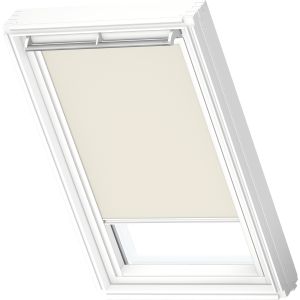 Velux DKL S04 1085SWL Manual Blackout Blind - Beige - White Line - 1140x980mm