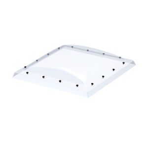 Velux ISD 120120 0010A Clear Polycarbonate Dome - 1200x1200mm