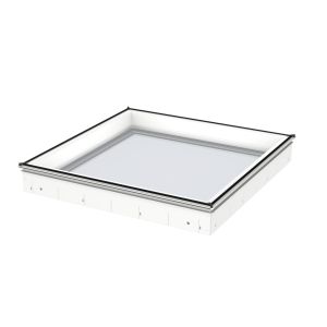 Velux CFU 080080 0025Q Fixed Flat Roof Window Base Triple Glazed - 800mm x 800mm