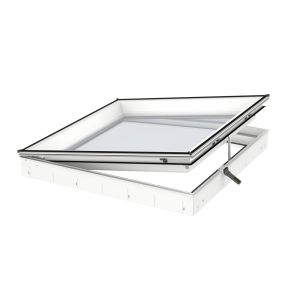 Velux CVU 100100 0225Q Electric Flat Roof Window Base Triple Glazed - 1000mm x 1000mm