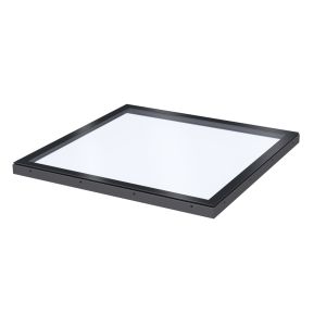 Velux ISU 080080 2093 Clear Flat Glass Cover - 800mm x 800mm