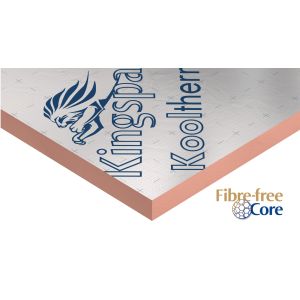 Kingspan - Kooltherm K112 Framing Board - 2400mm x 1200mm x 75mm