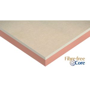 Kingspan Kooltherm K118 Insulated Plasterboard 1200x2400x25mm (Pack of 21 - 60.48m²)