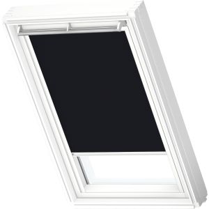 Velux DKL SK06 3009SWL Manual Blackout Blind - Black - White Line - 1140x1180mm