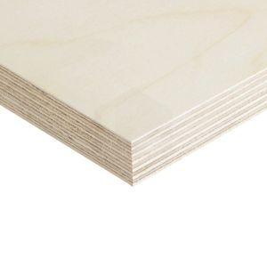 12mm Birch Plywood BB/CP 2440x1220 (8' x 4') - Pallet of 33