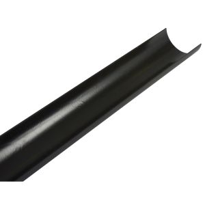 Brett Martin 112mm Cascade Cast Iron Style R/S Gutter 4m - Classic Black (BR042CI)