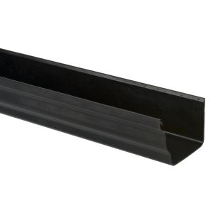 Brett Martin 106mm Prostyle 4m Gutter (BR082) Black