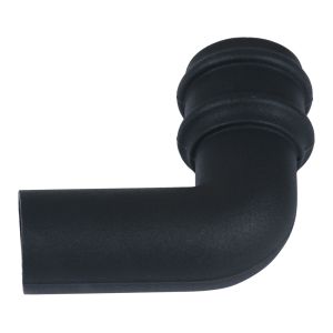 Brett Martin 68mm Cascade Cast Iron Style 92.5° Bend - Classic Black (BR208CI)
