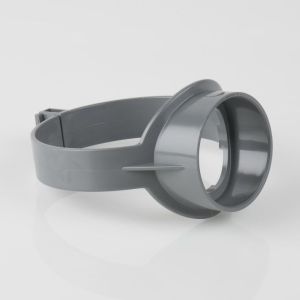 Brett Martin Push Fit Soil 110mmx50mm Strap On Boss (BS426) Black