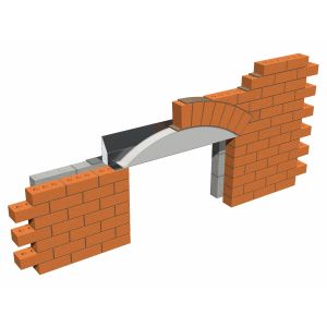 Catnic Arch Centre - Span: 2625mm - Rise 75mm