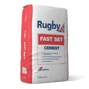 Rugby Fast Set Cement 25kg