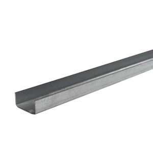 Libra Systems Galvanised Channel 19x38x19x3600mm