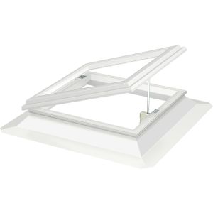 Velux CVJ 150150 0210 PVC Dome 150mm Electrically Vented Base Unit - 1500x1500mm