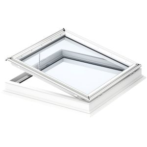 Velux CVP 080080 0073U Manual Double Glazed Flat Roof Window Base - 800x800mm