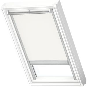 Velux DML F06 1025S Electric Blackout Blind - White - 660x1178mm